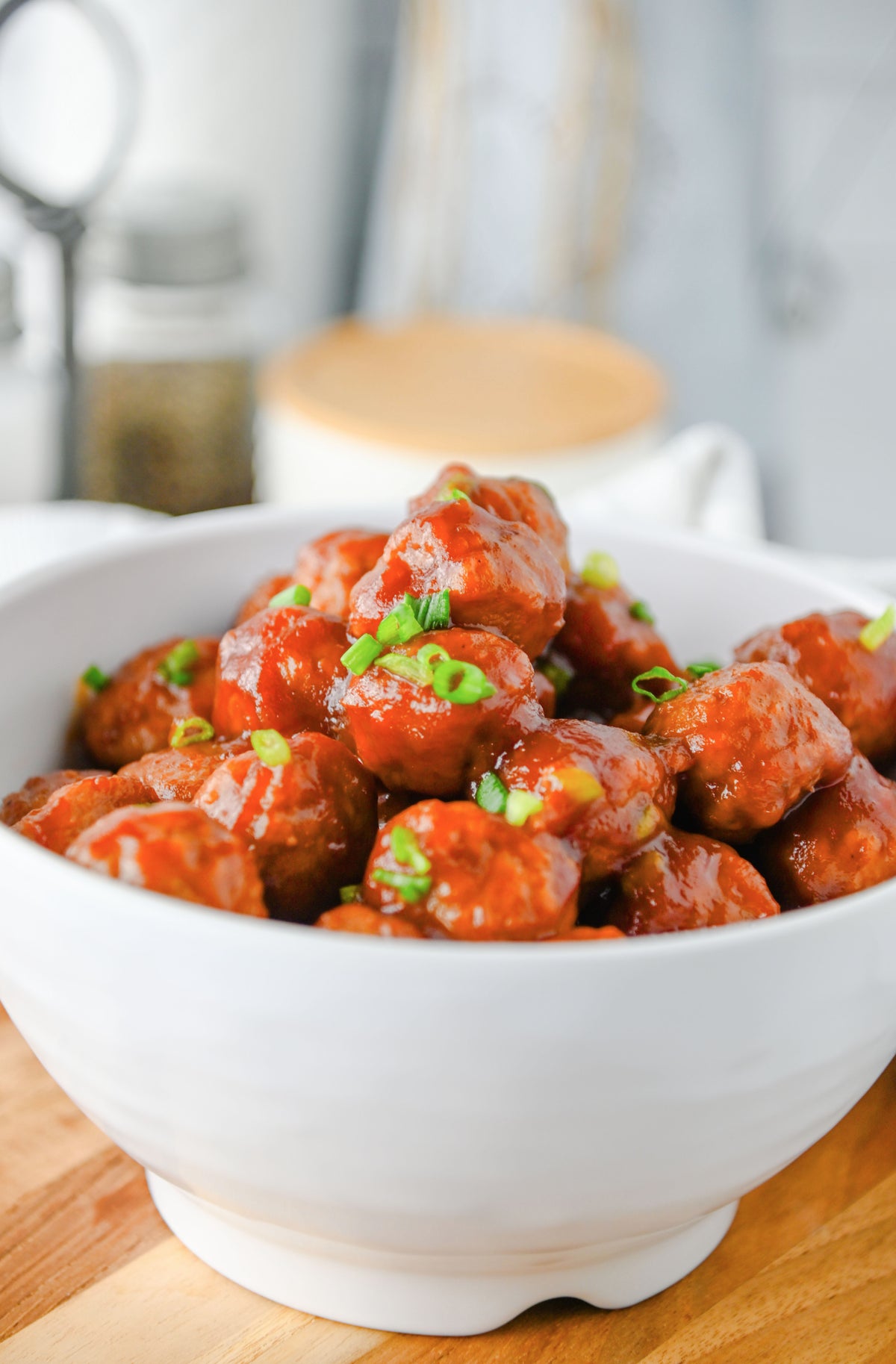 Cranberry Meatballs Set #1