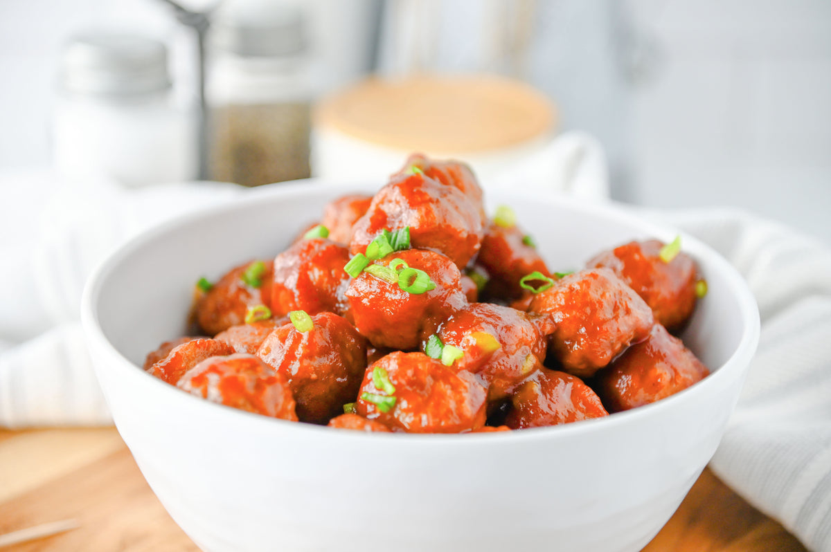 Cranberry Meatballs Set #1