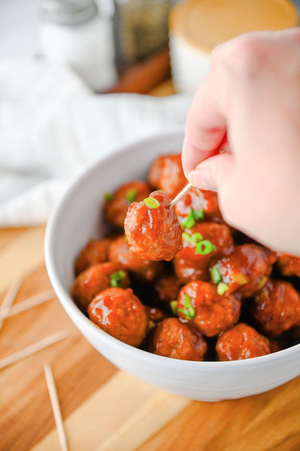 Cranberry Meatballs Set #1