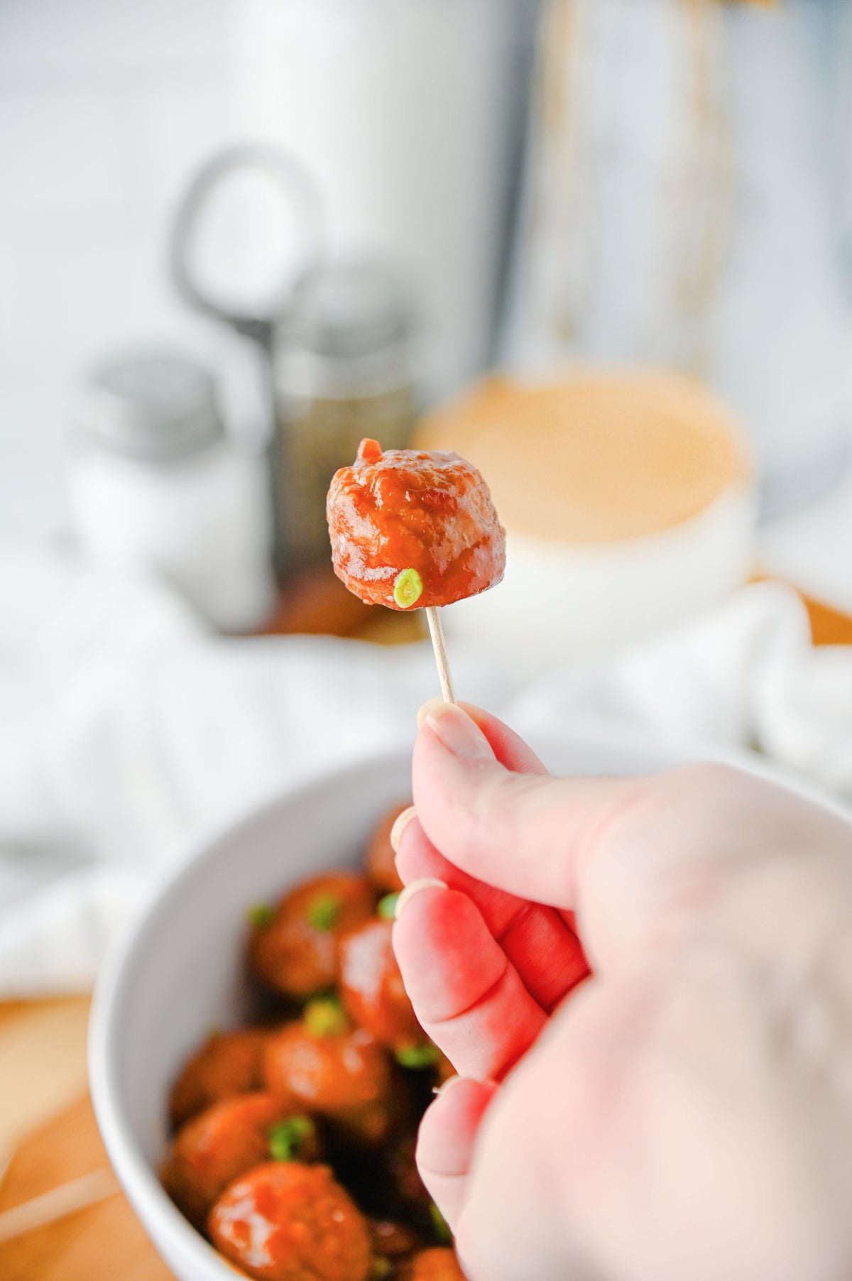 Cranberry Meatballs Set #1
