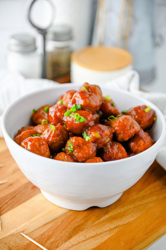 Cranberry Meatballs Set #1