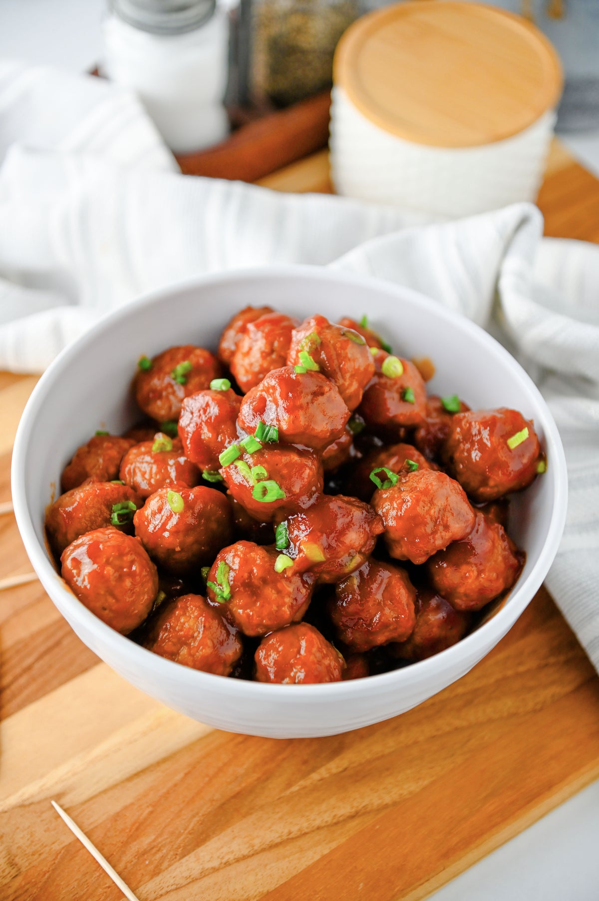 Cranberry Meatballs Set #1
