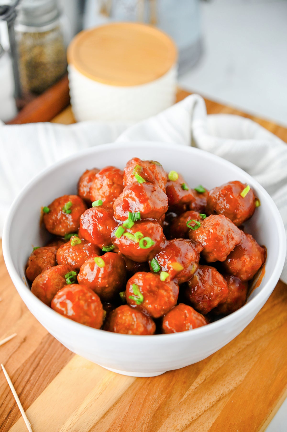 Cranberry Meatballs Set #1