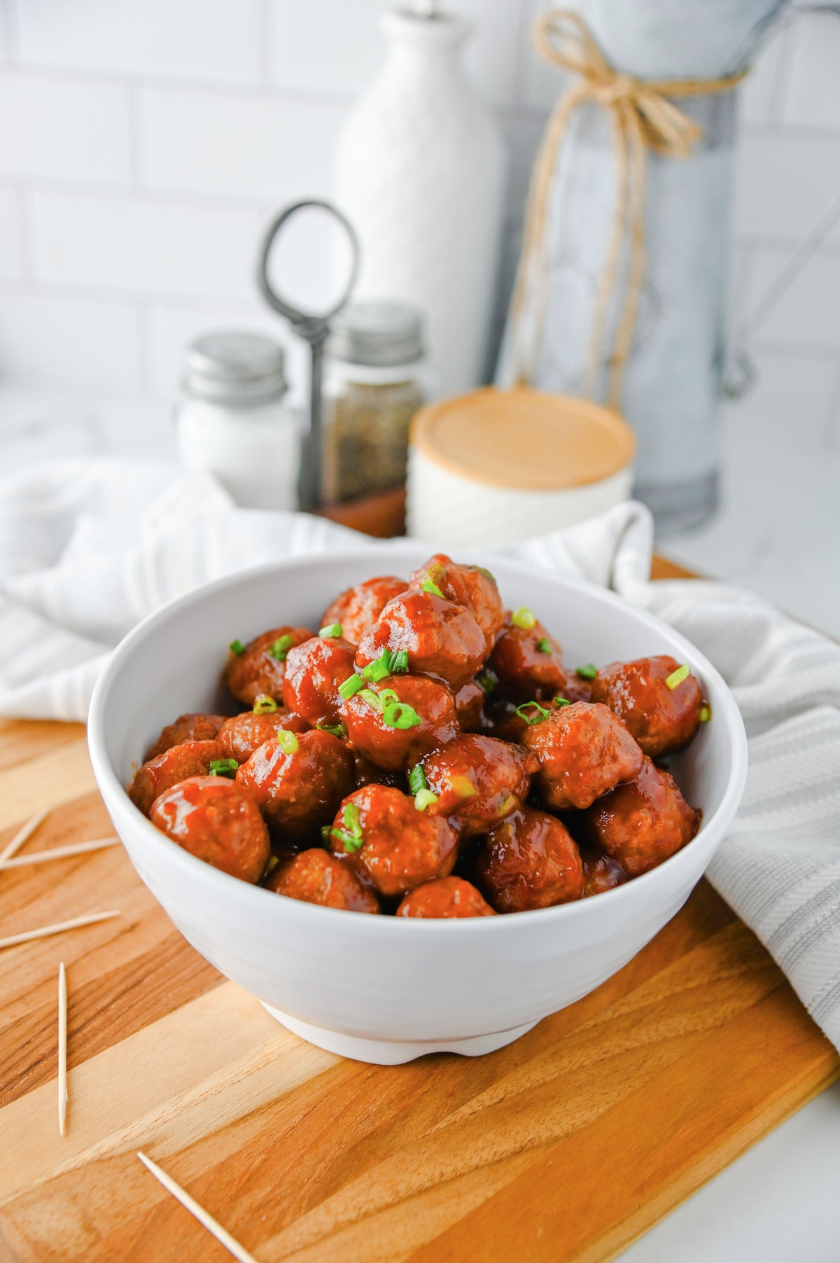 Cranberry Meatballs Set #1