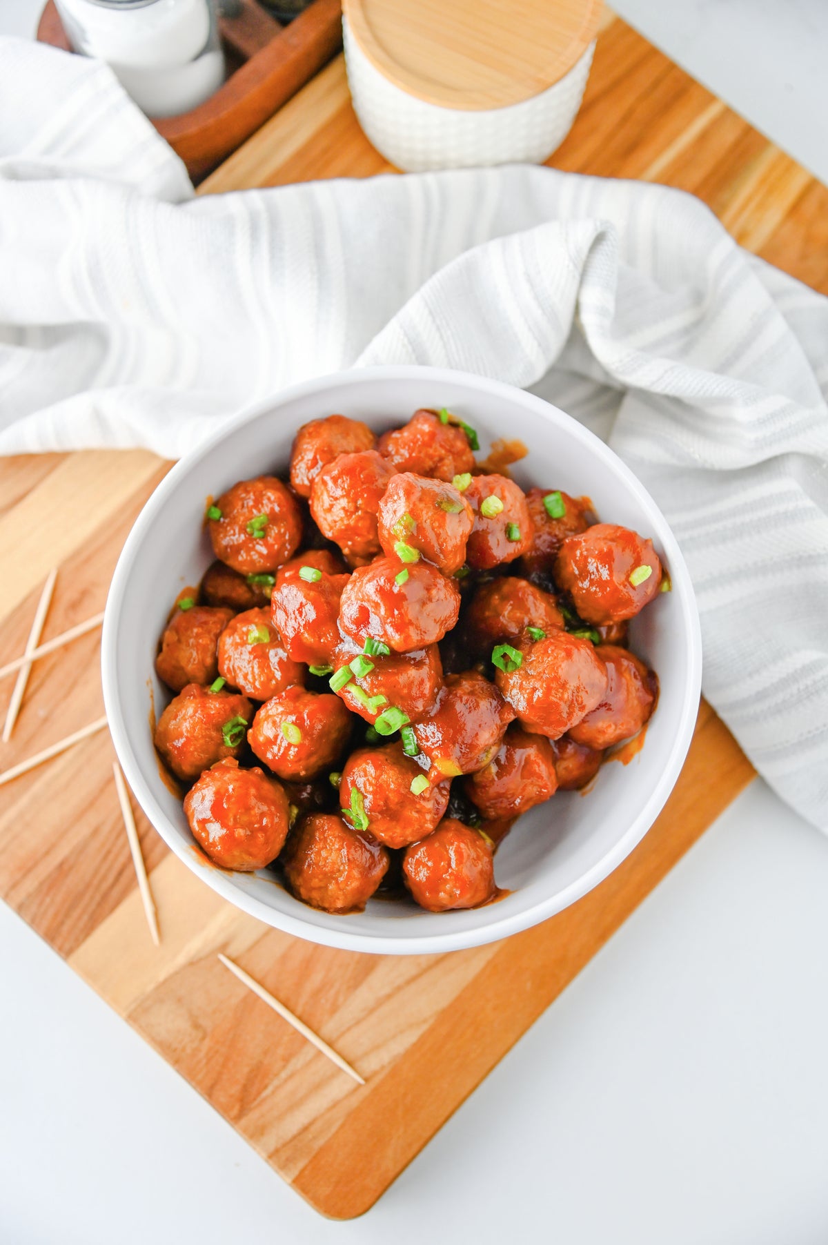 Cranberry Meatballs Set #1