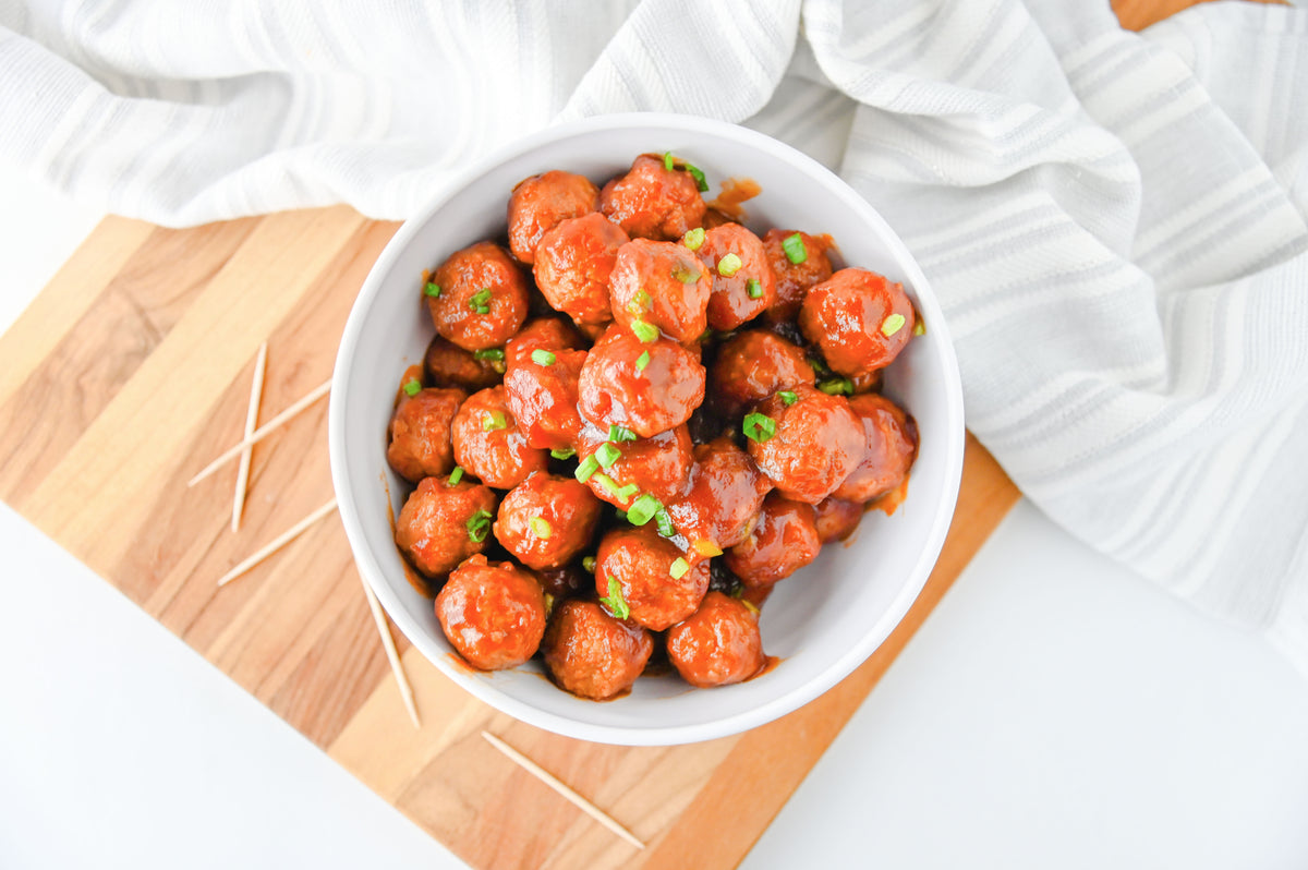 Cranberry Meatballs Set #1