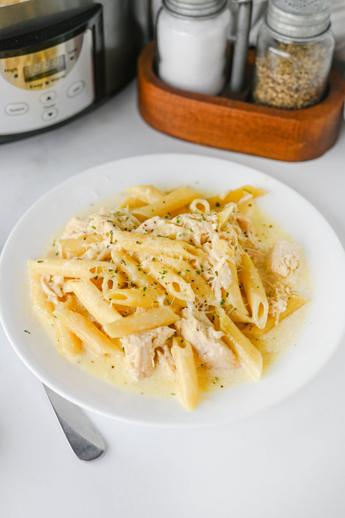Crock Pot Chicken Alfredo Set #1