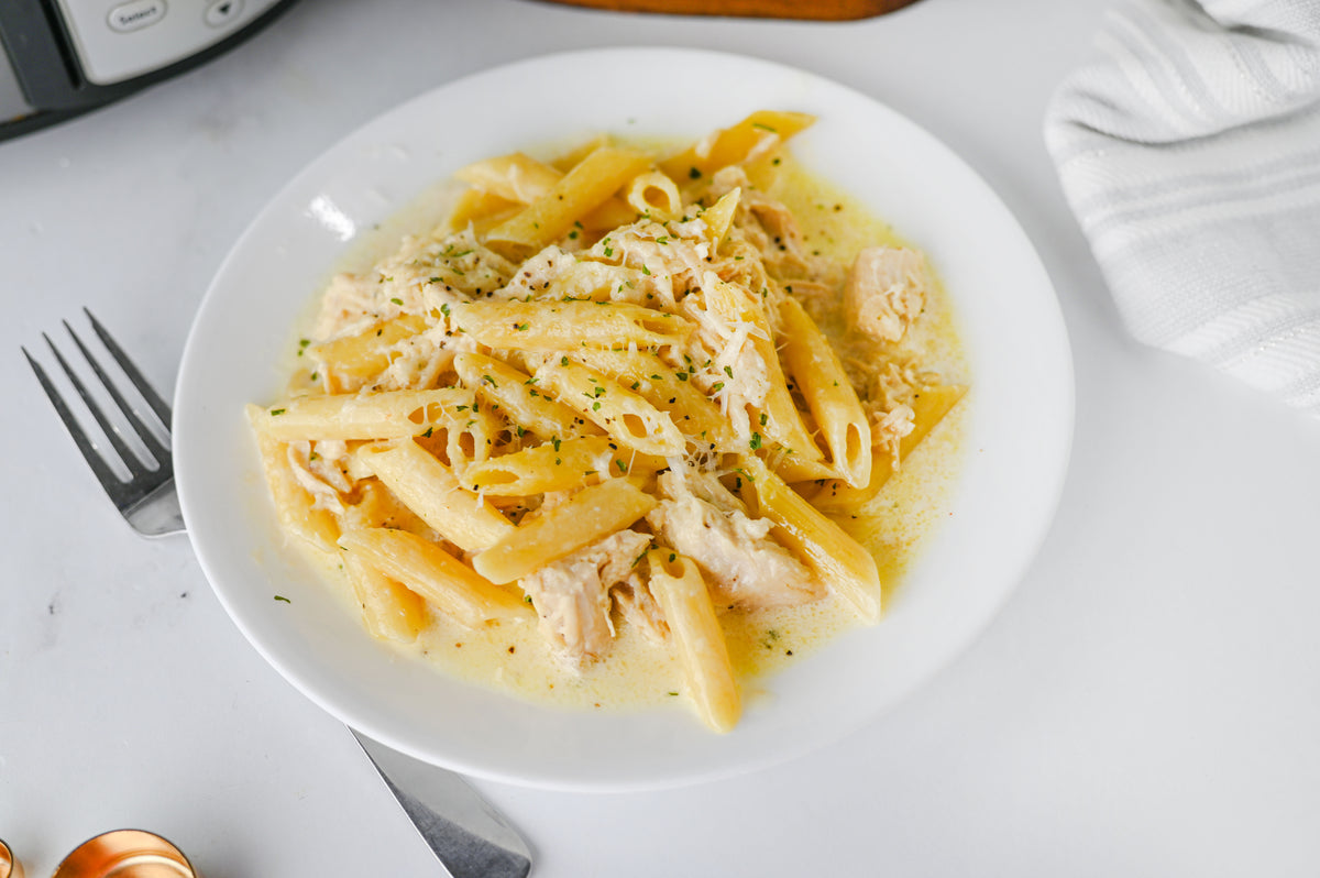 Crock Pot Chicken Alfredo Set #1