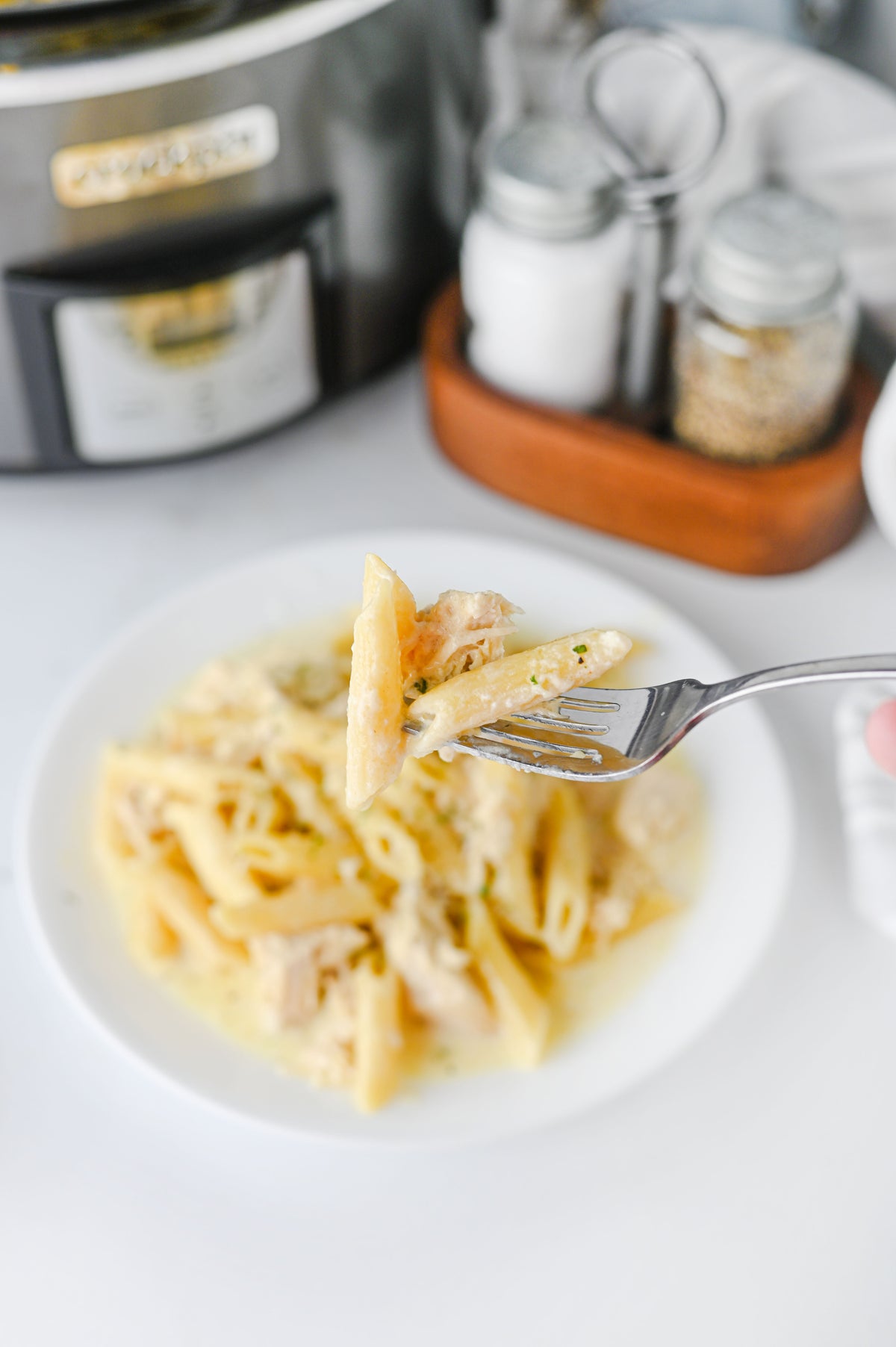 Crock Pot Chicken Alfredo Set #1