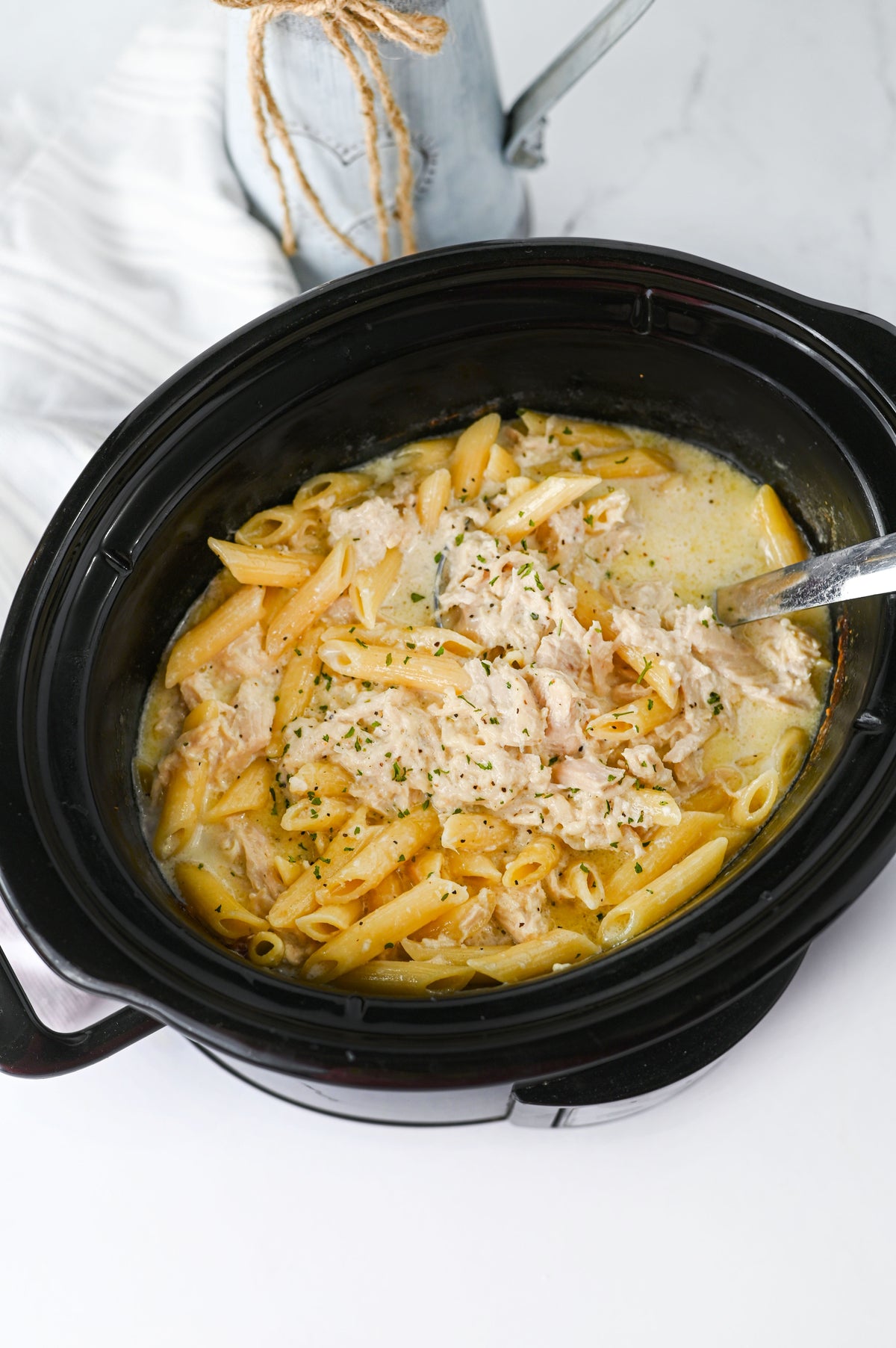 Crock Pot Chicken Alfredo Set #1