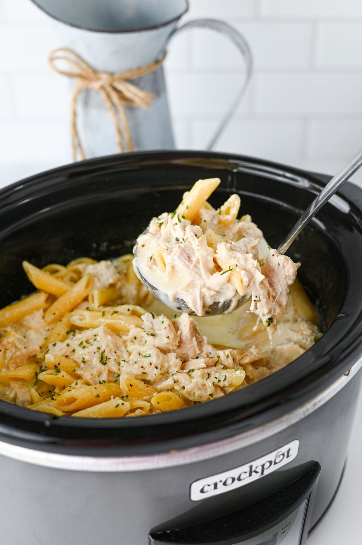 Crock Pot Chicken Alfredo Set #1