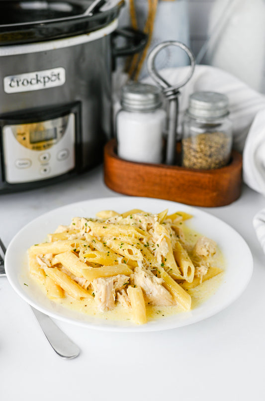 Crock Pot Chicken Alfredo Set #1