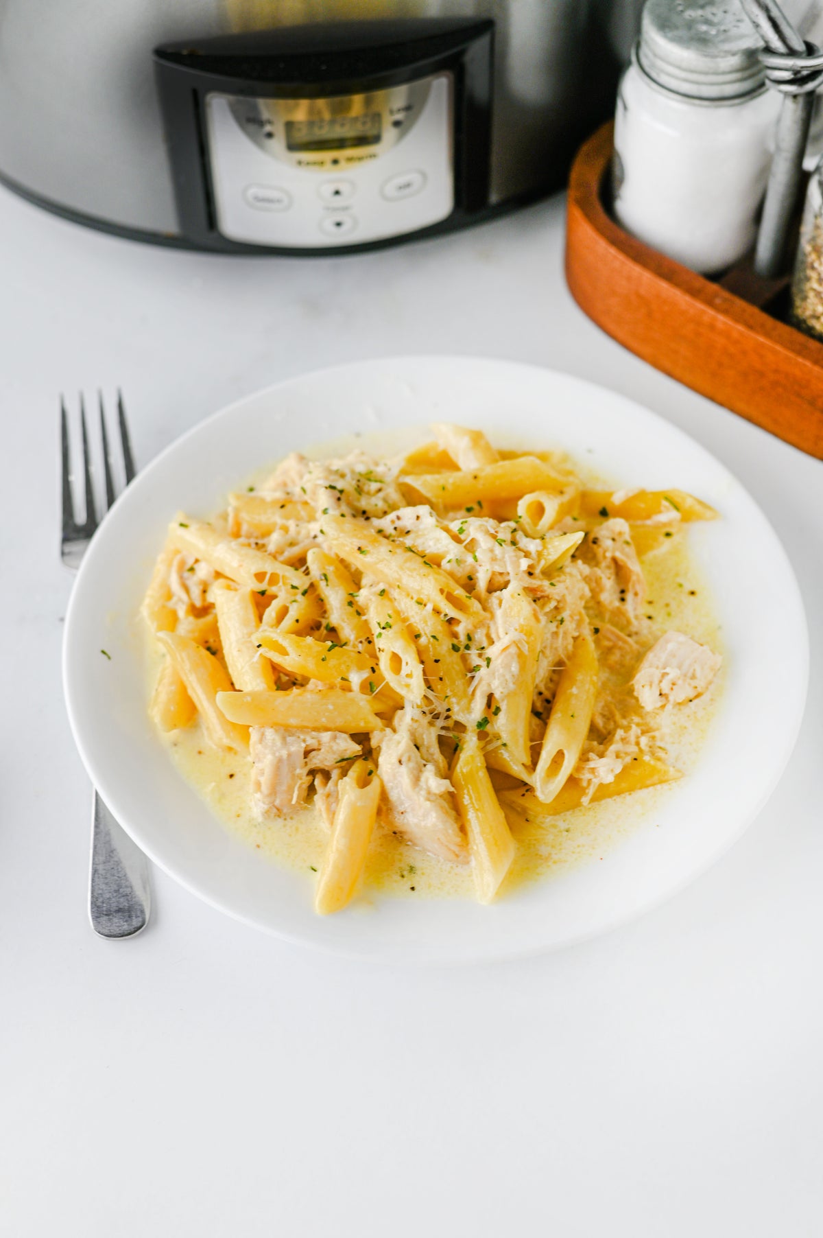Crock Pot Chicken Alfredo Set #1