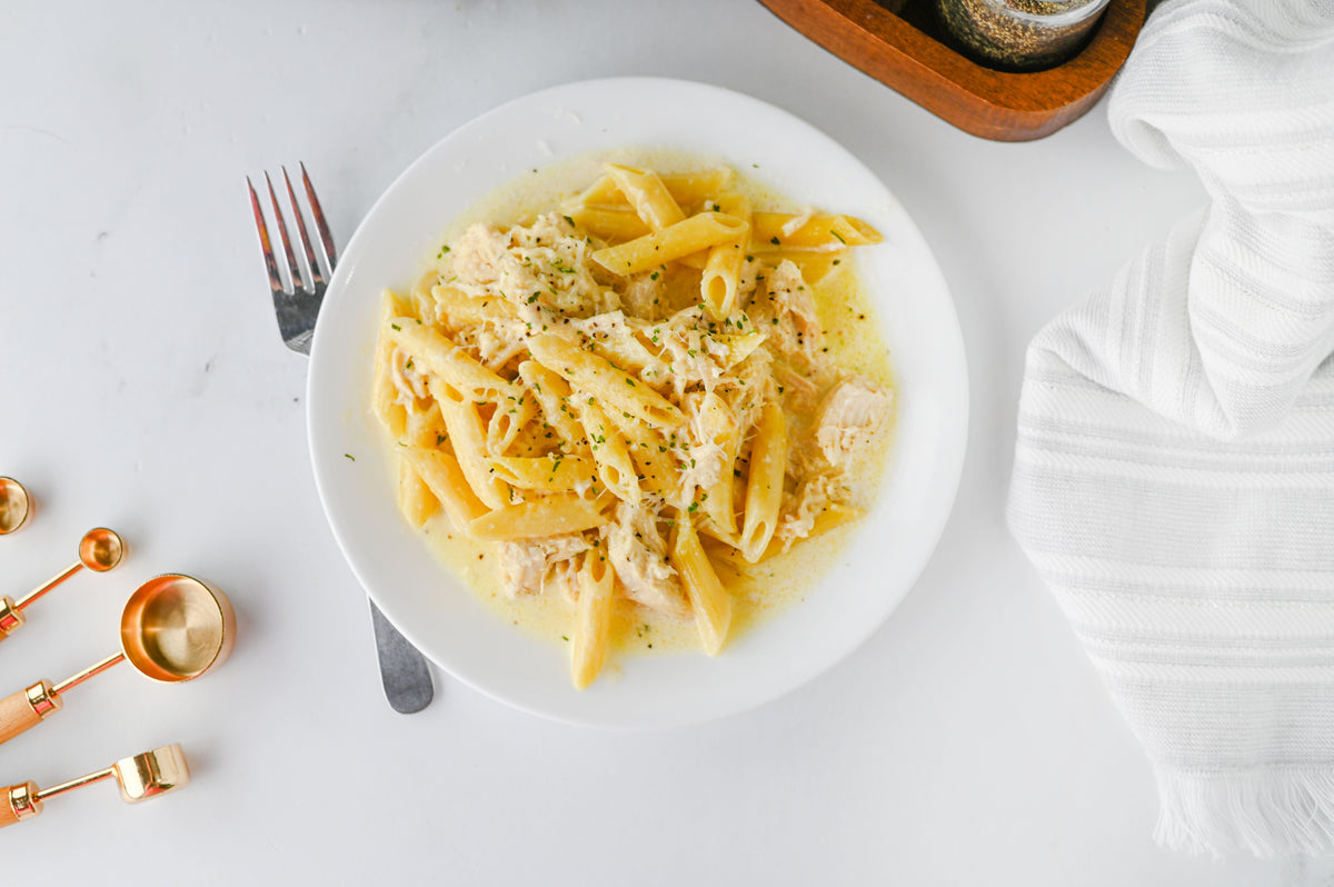 Crock Pot Chicken Alfredo Set #1