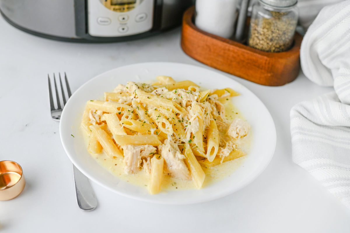 Crock Pot Chicken Alfredo Set #1