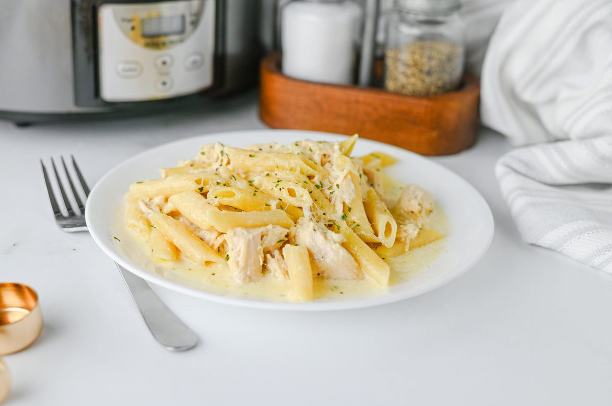 Crock Pot Chicken Alfredo Set #1