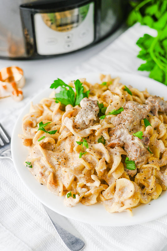 Crock Pot Beef Stroganoff Set #1