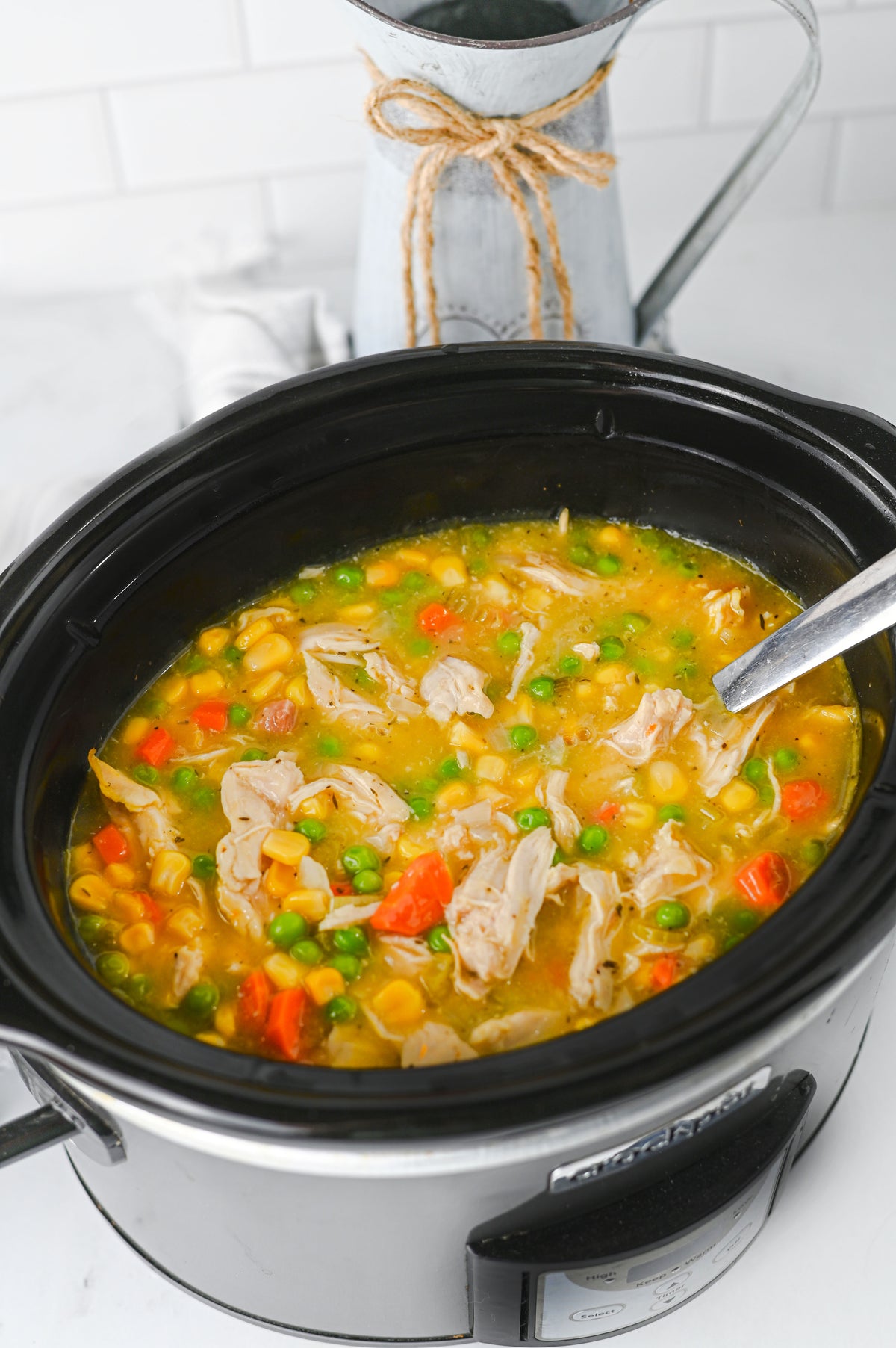 Crock Pot Chicken Pot Pie Set #1