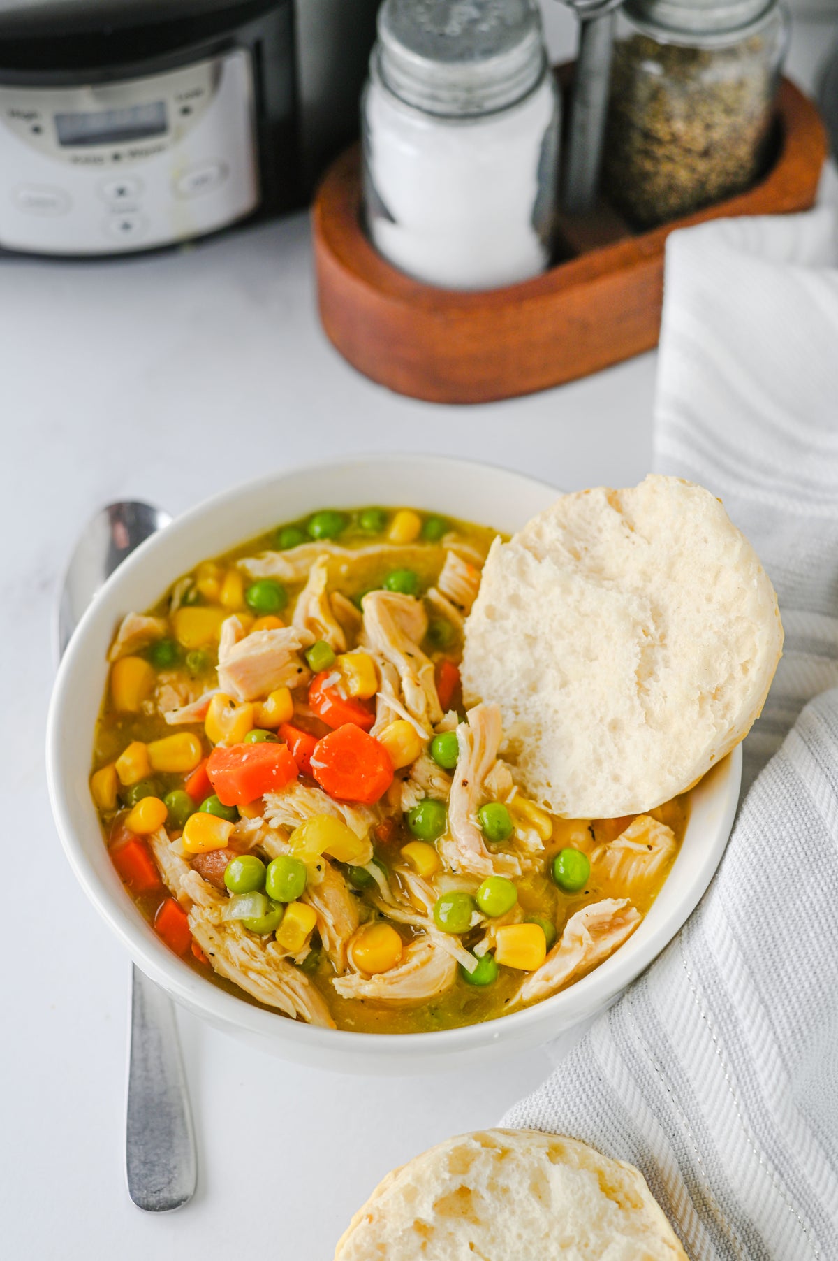 Crock Pot Chicken Pot Pie Set #1
