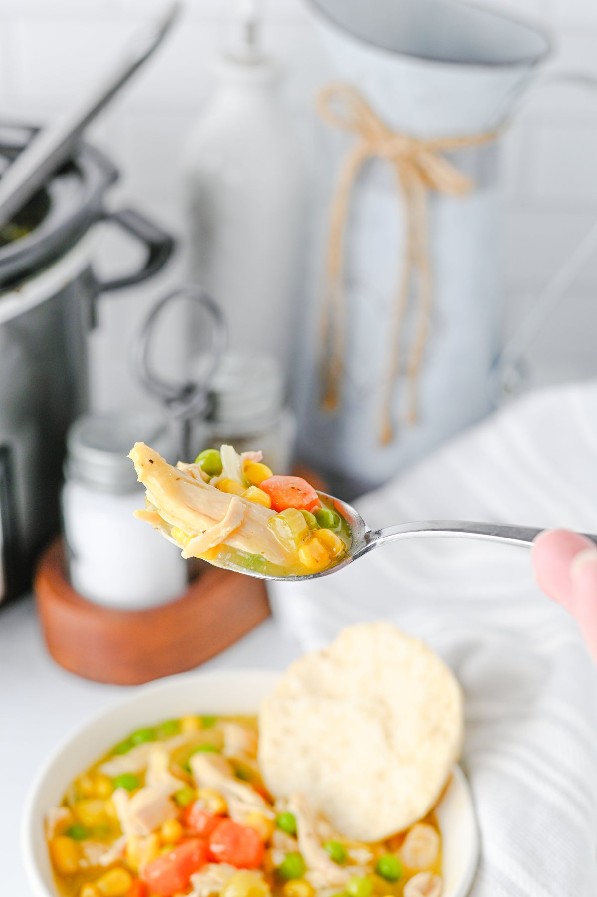 Crock Pot Chicken Pot Pie Set #1