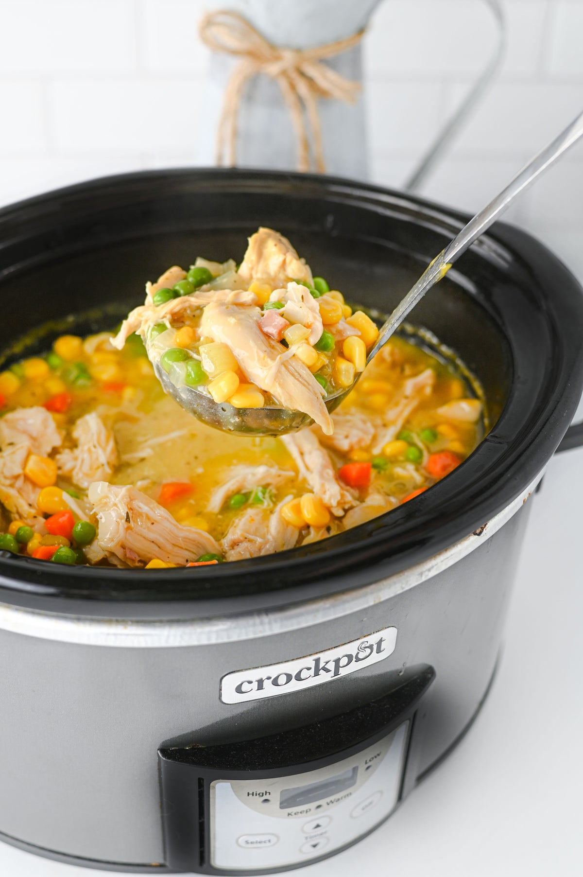 Crock Pot Chicken Pot Pie Set #1