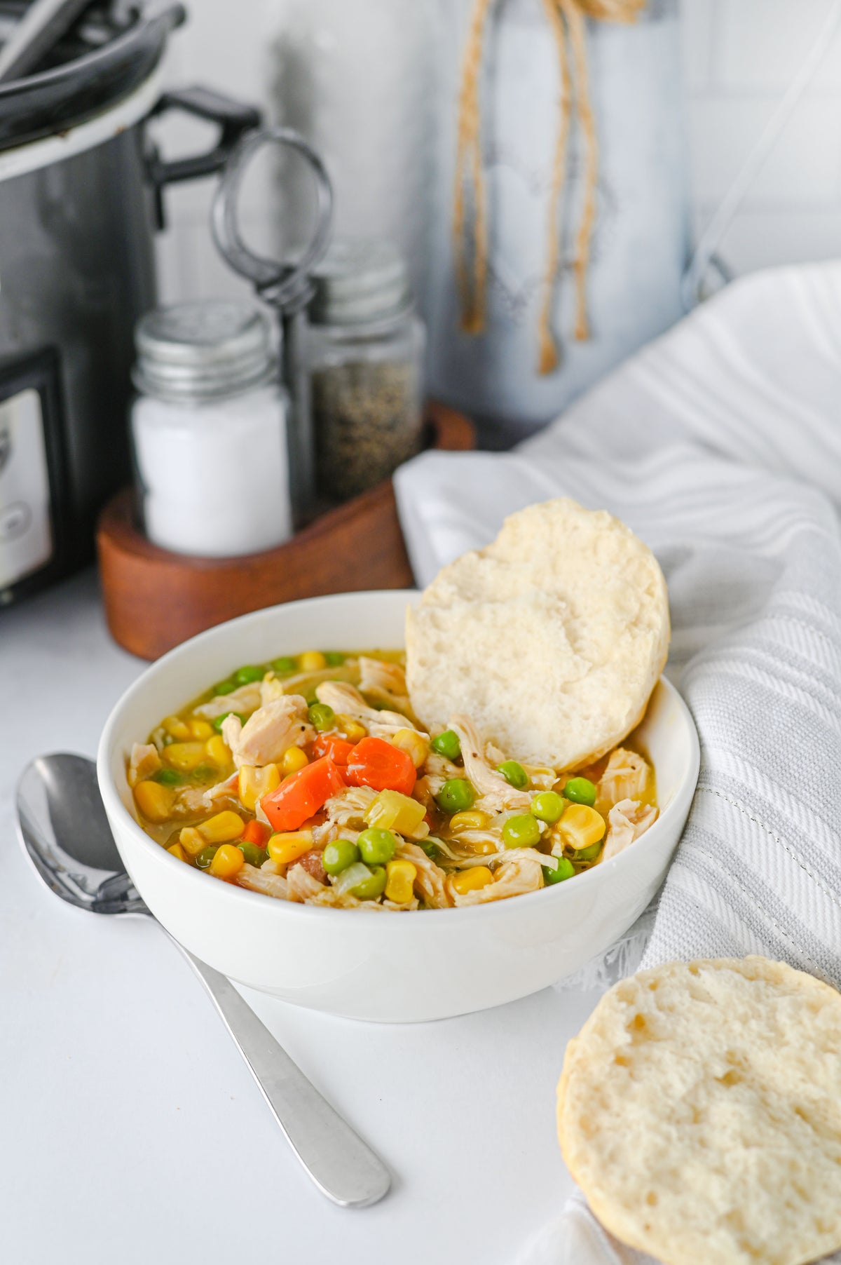 Crock Pot Chicken Pot Pie Set #1