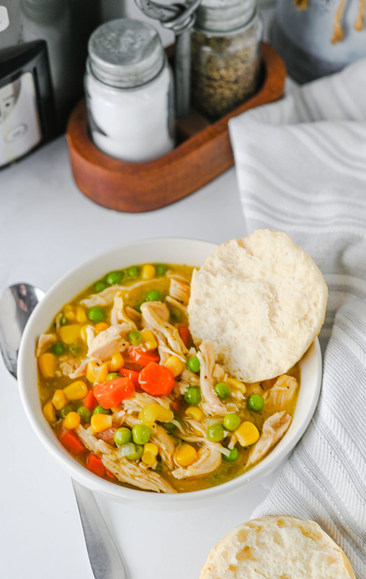 Crock Pot Chicken Pot Pie Set #1