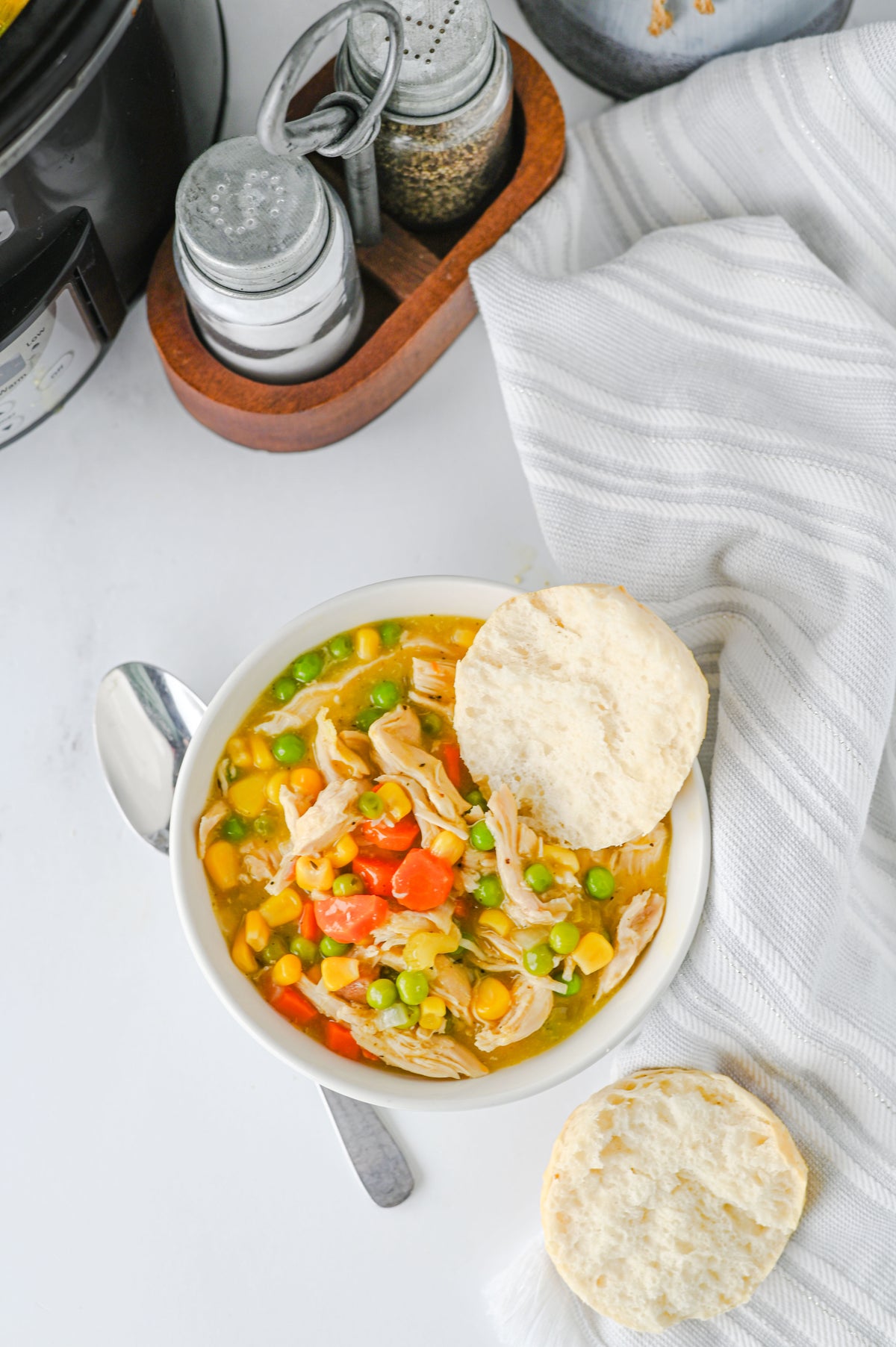 Crock Pot Chicken Pot Pie Set #1