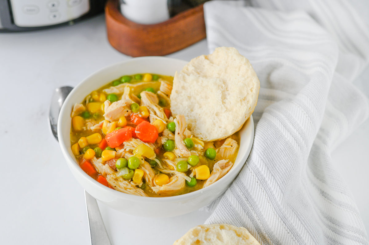 Crock Pot Chicken Pot Pie Set #1