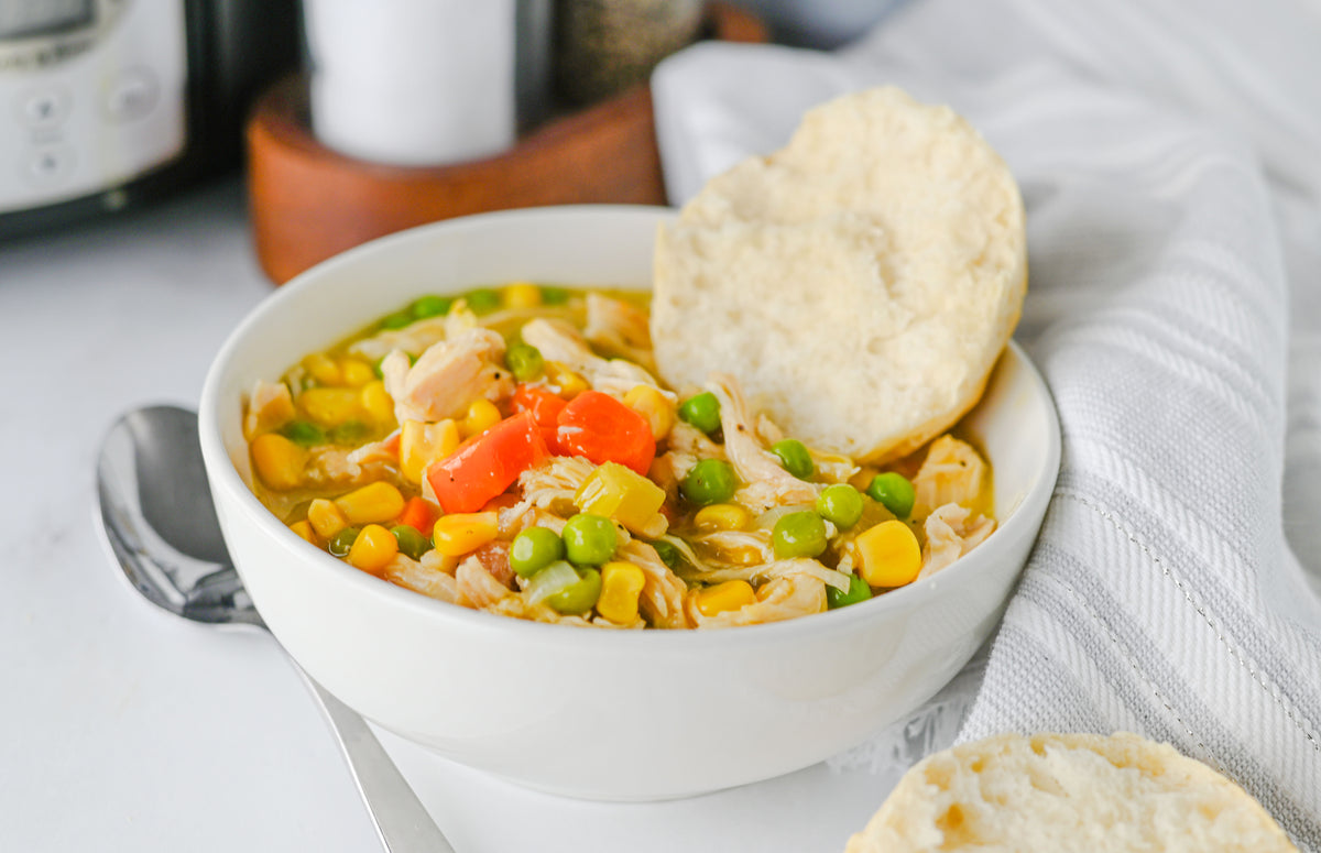 Crock Pot Chicken Pot Pie Set #1