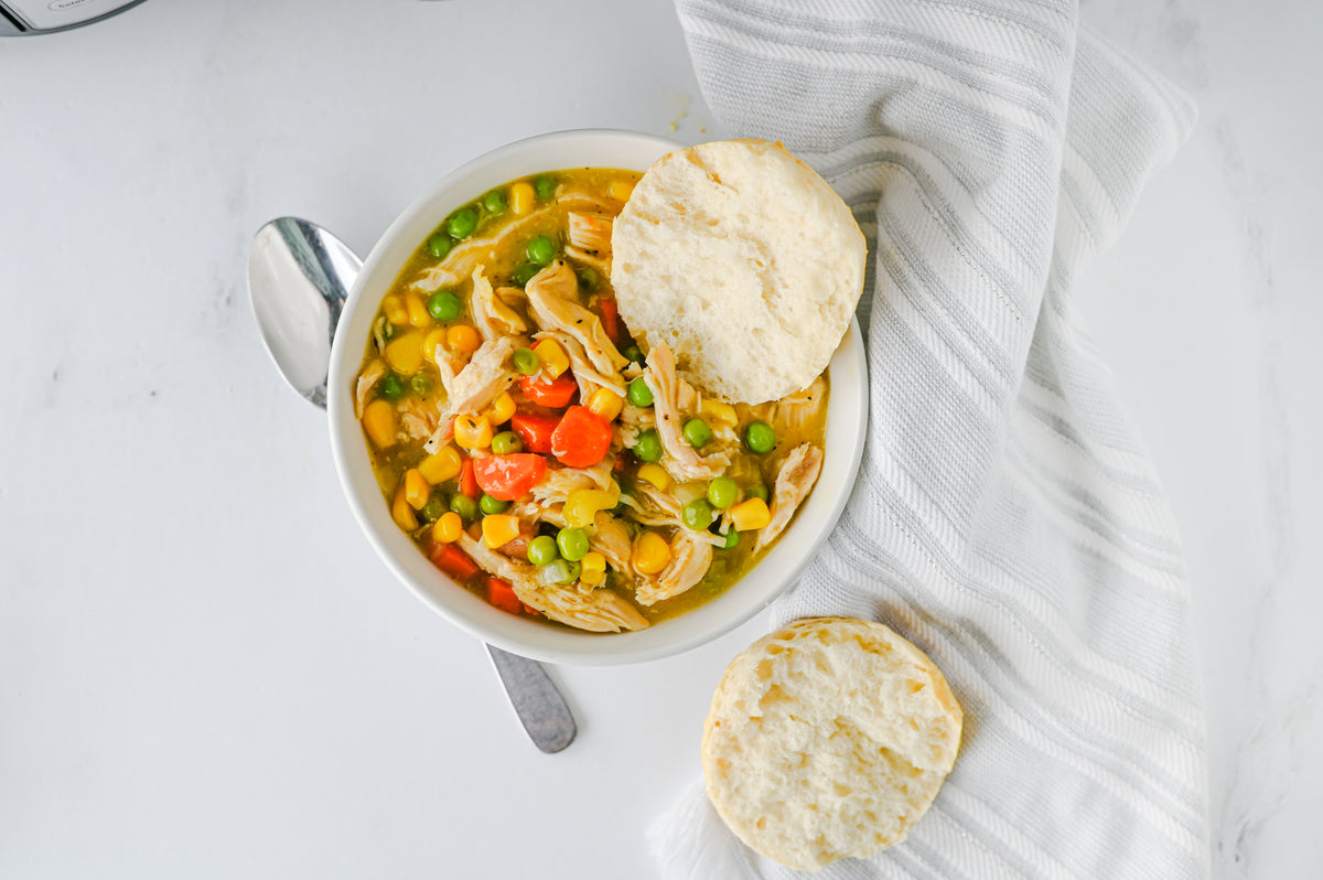 Crock Pot Chicken Pot Pie Set #1