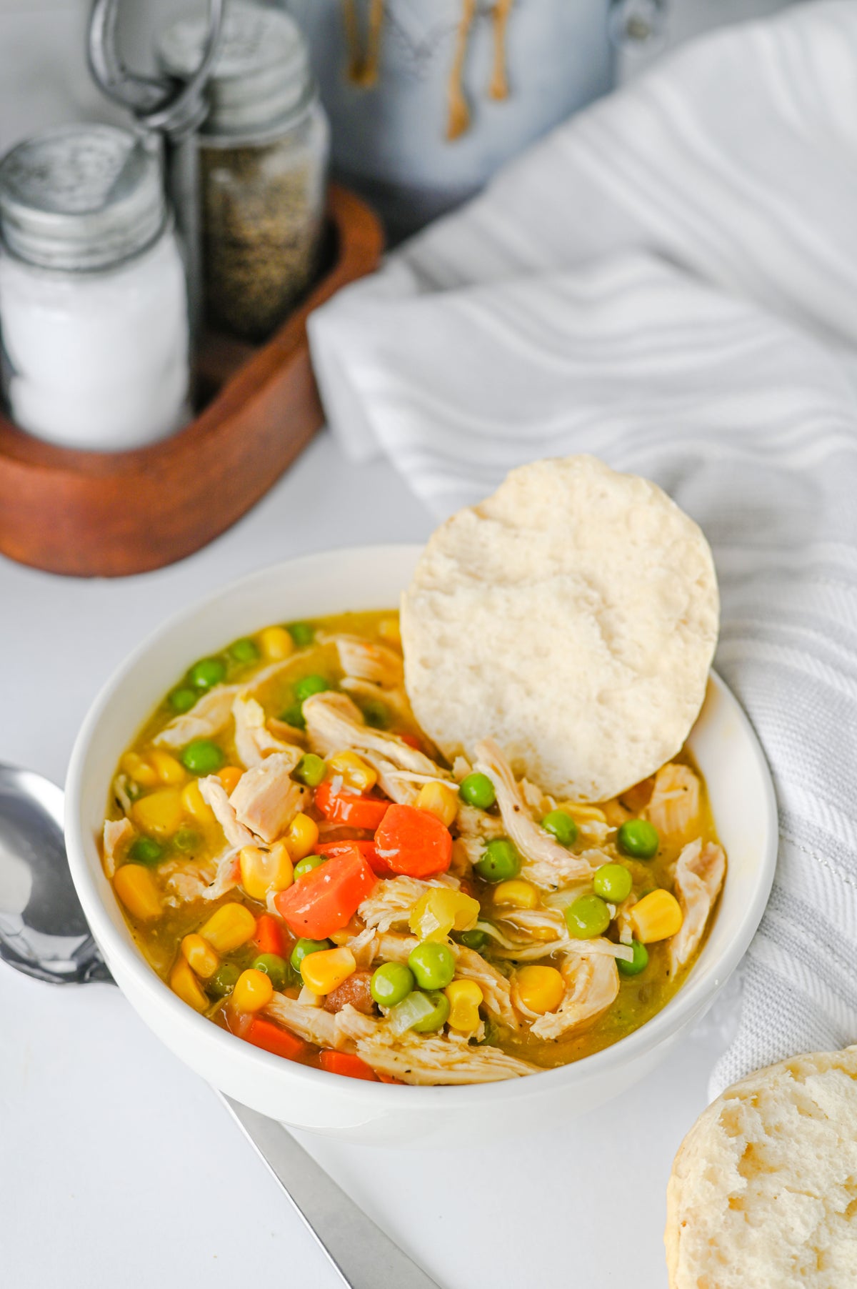 Crock Pot Chicken Pot Pie Set #1