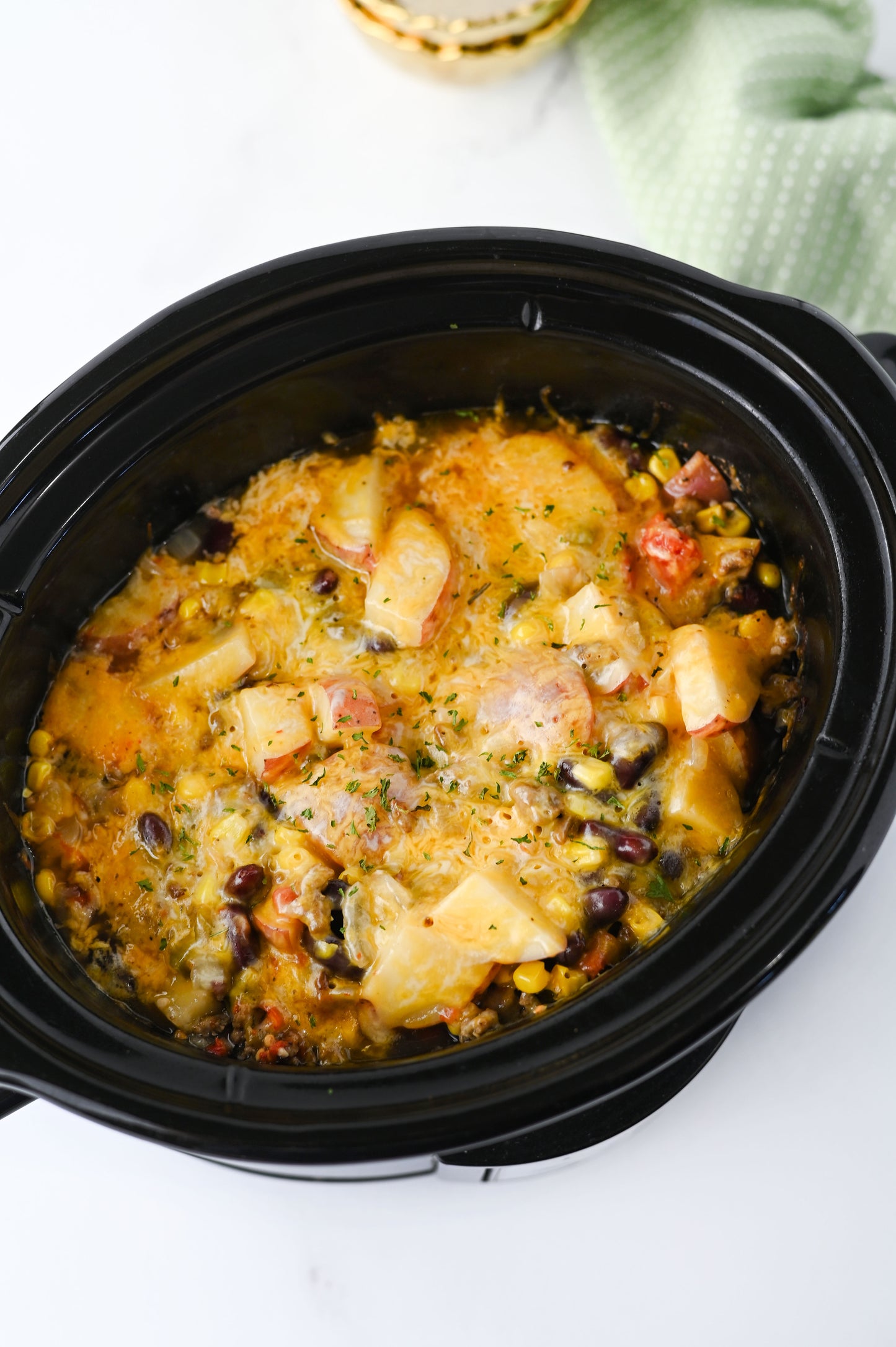 Crock Pot Cowboy Casserole Set #1