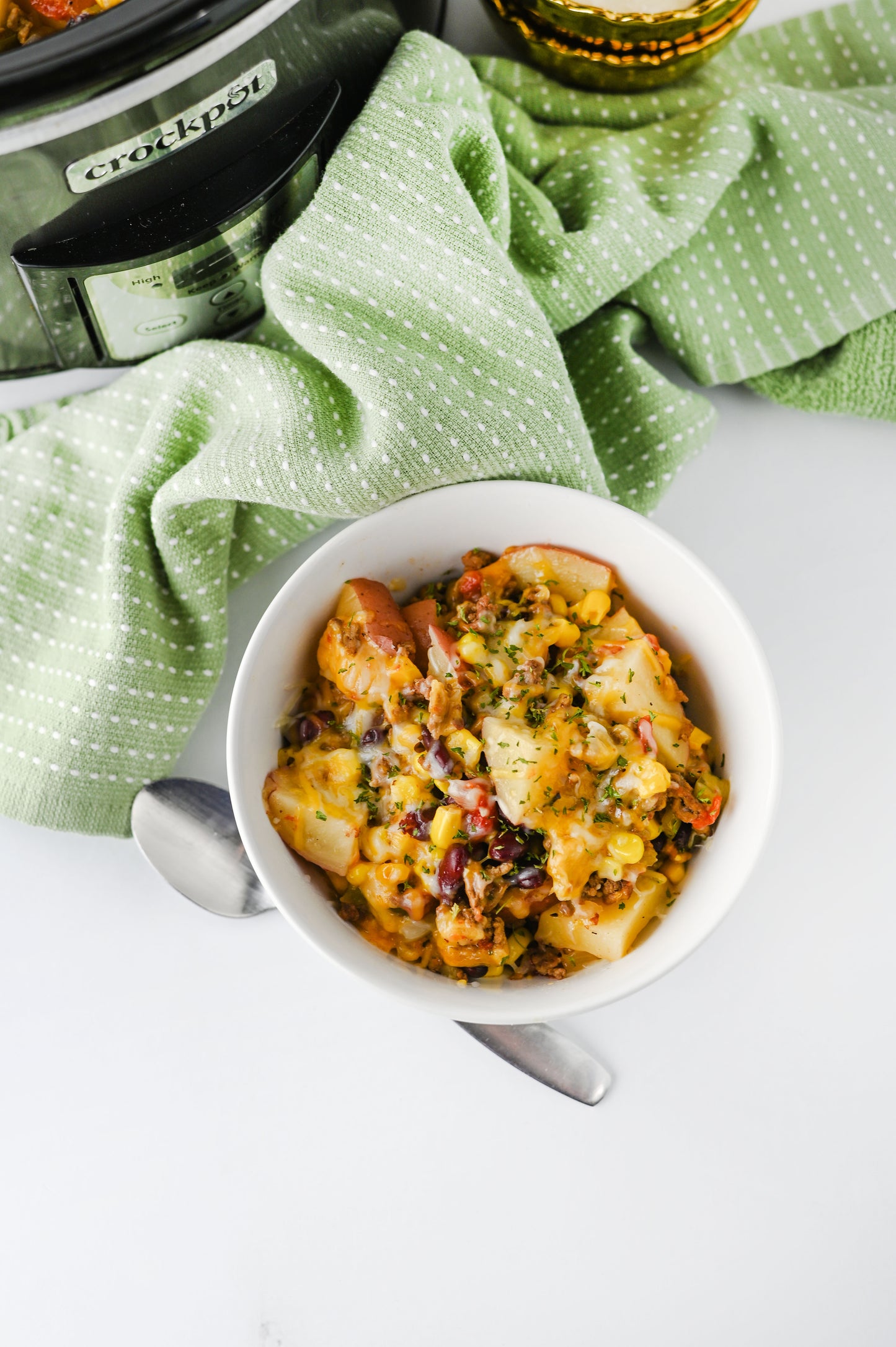 Crock Pot Cowboy Casserole Set #1