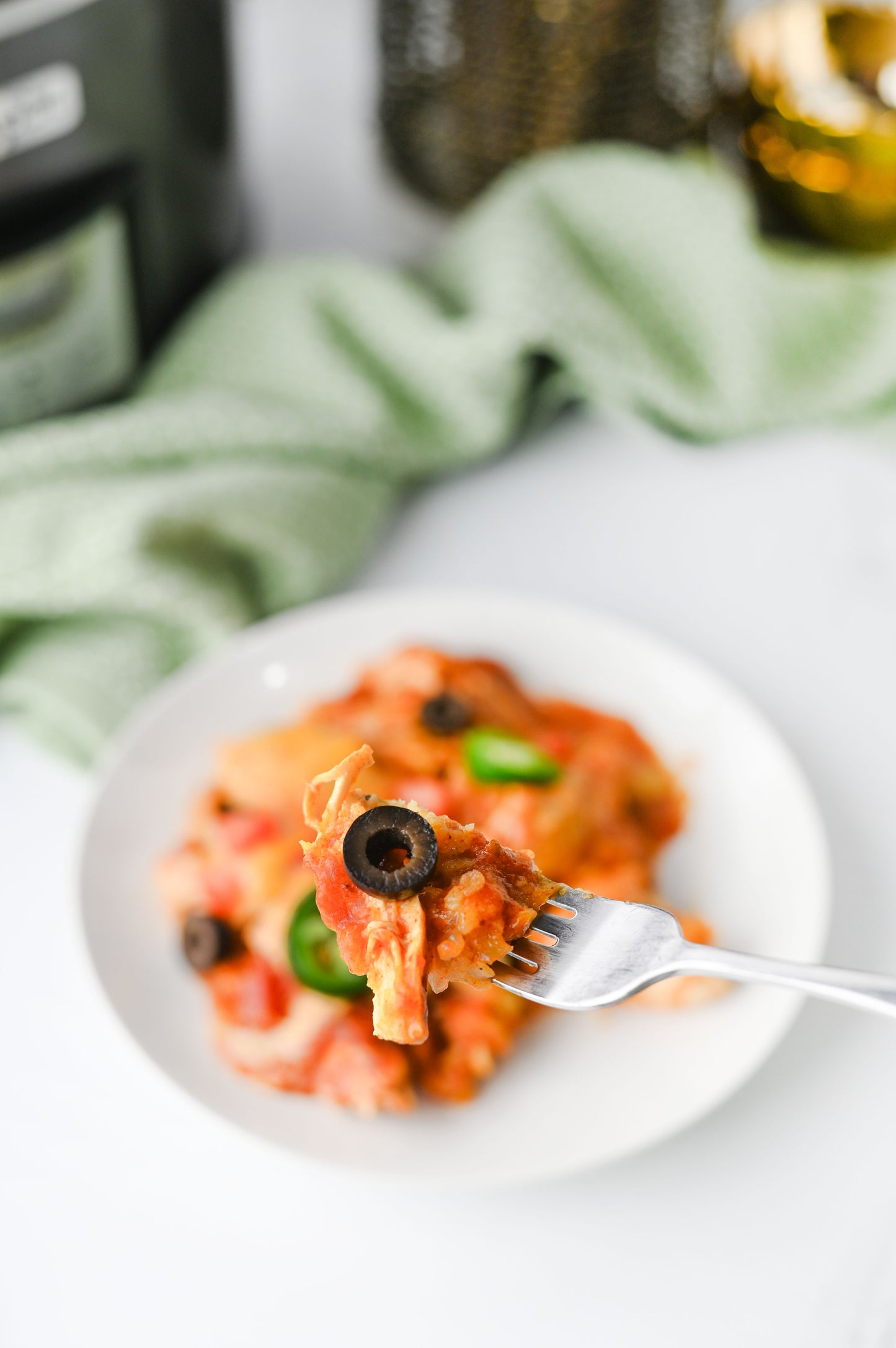 Crock Pot Enchiladas/Enchilada Casserole #1