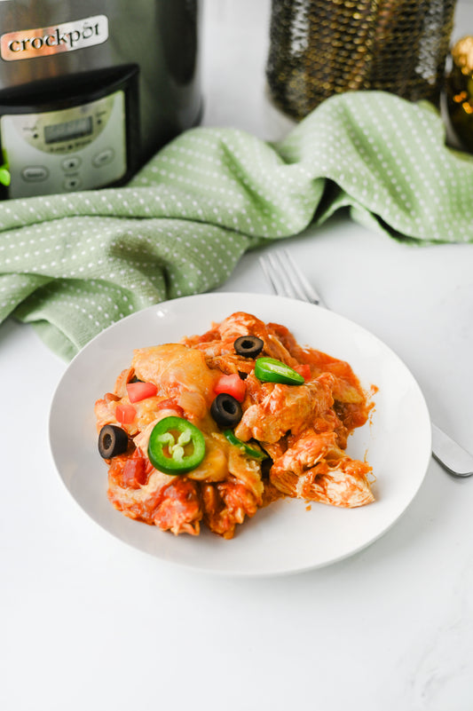 Crock Pot Enchiladas/Enchilada Casserole #1