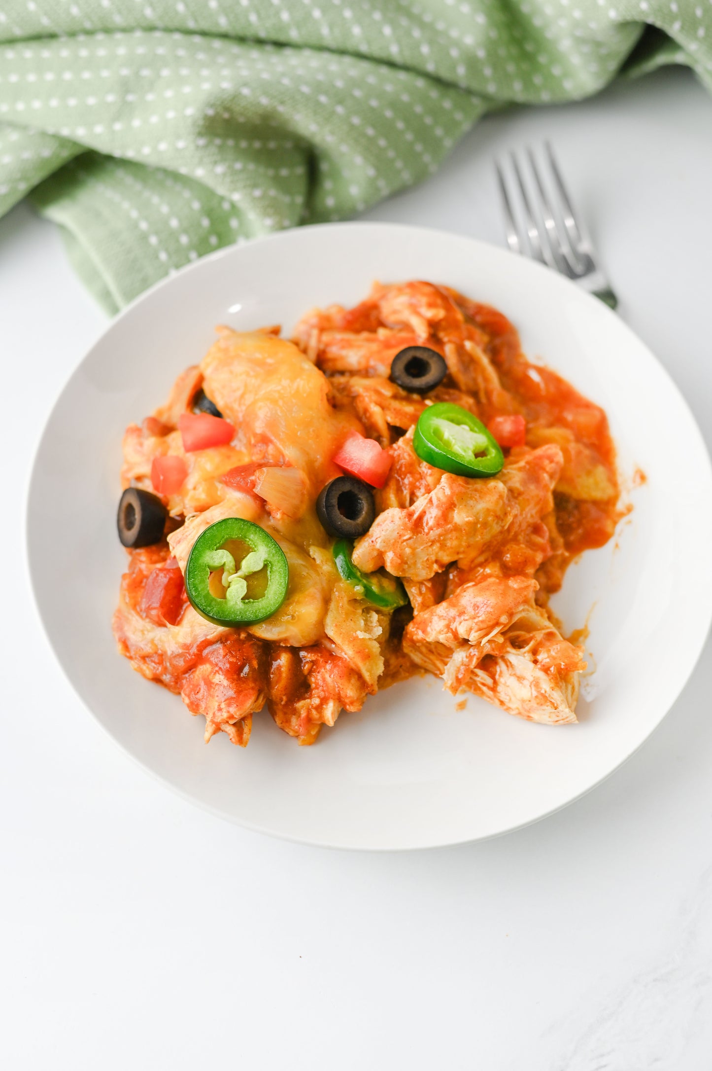 Crock Pot Enchiladas/Enchilada Casserole #1