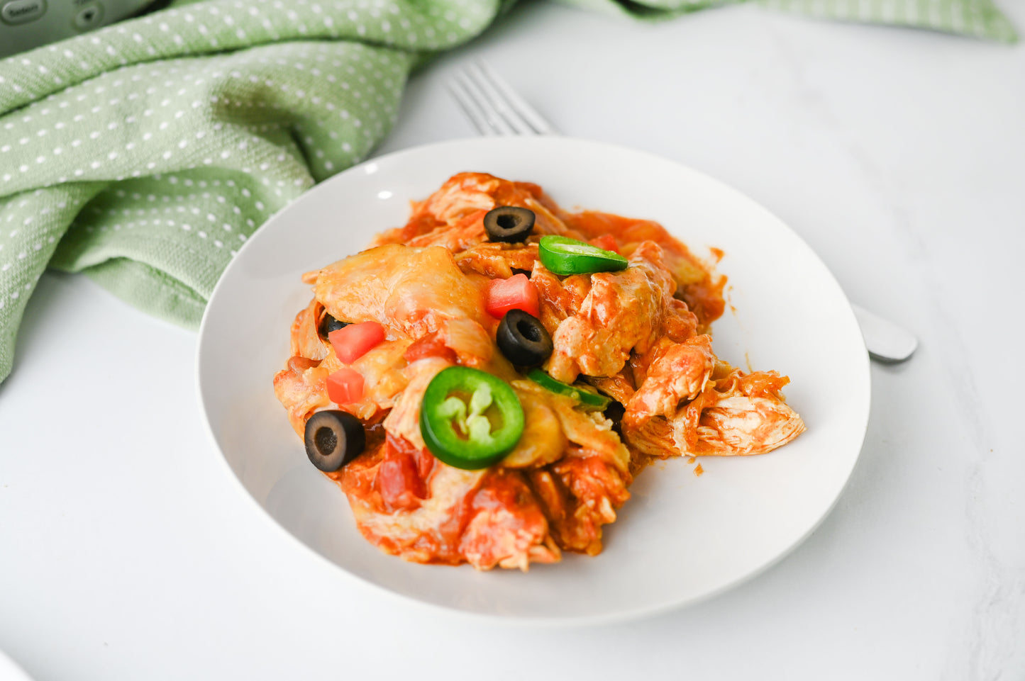 Crock Pot Enchiladas/Enchilada Casserole #1