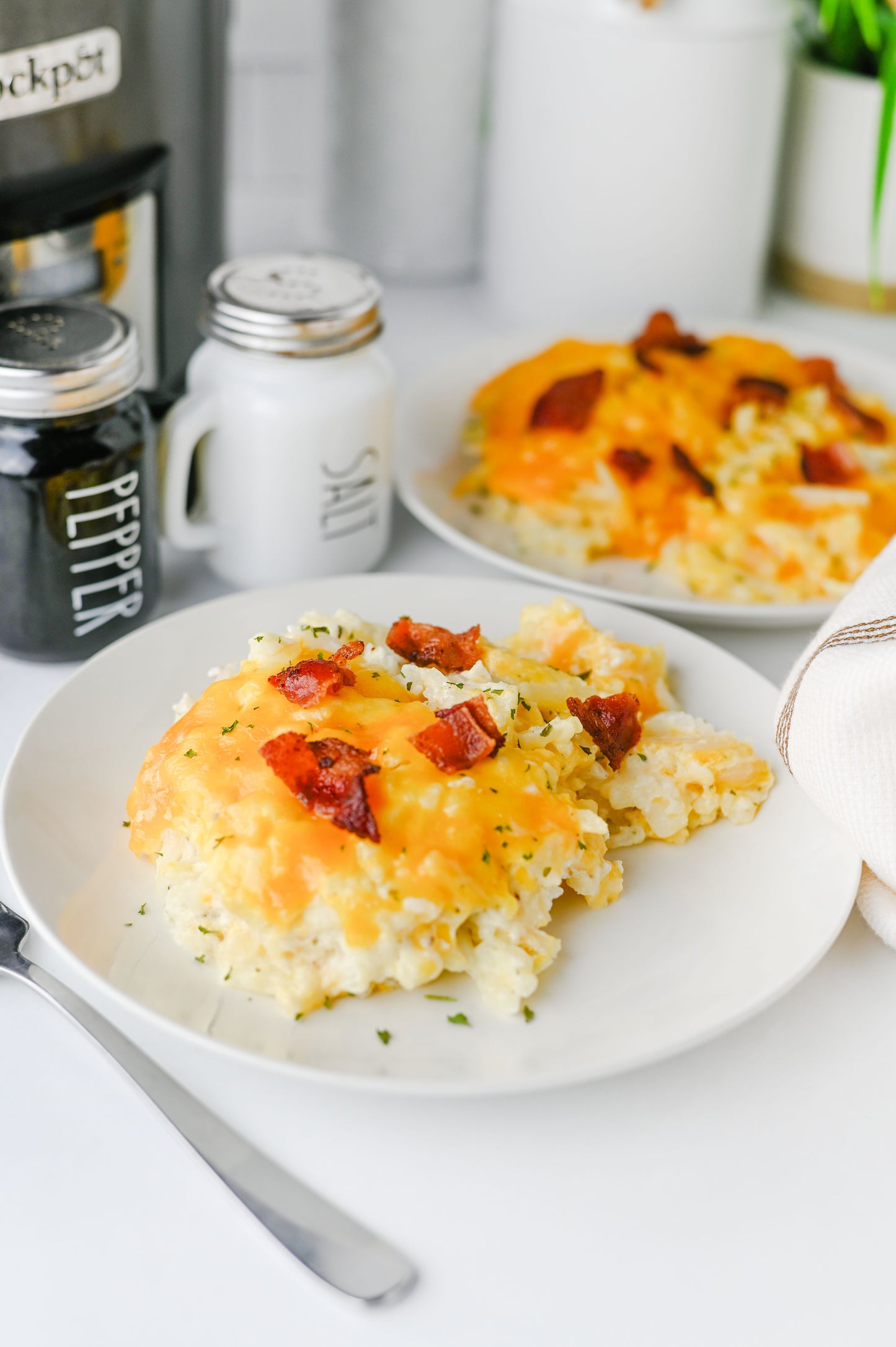 Crockpot Hashbrown Casserole Set #1