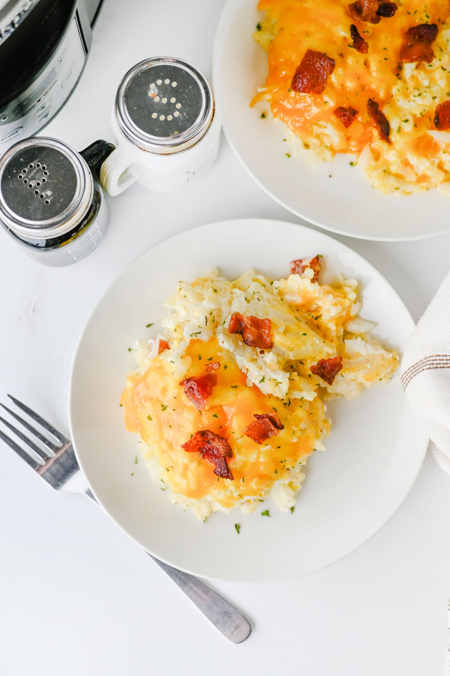 Crockpot Hashbrown Casserole Set #1