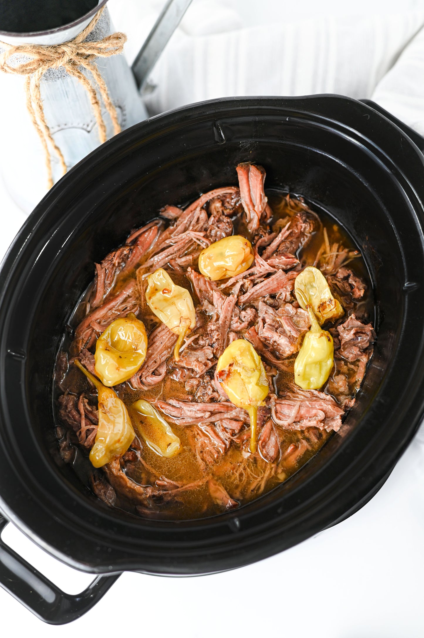 Crock Pot Mississippi Pot Roast Set #1