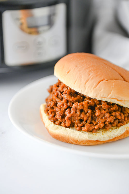 Crock Pot Sloppy Joes Set #1