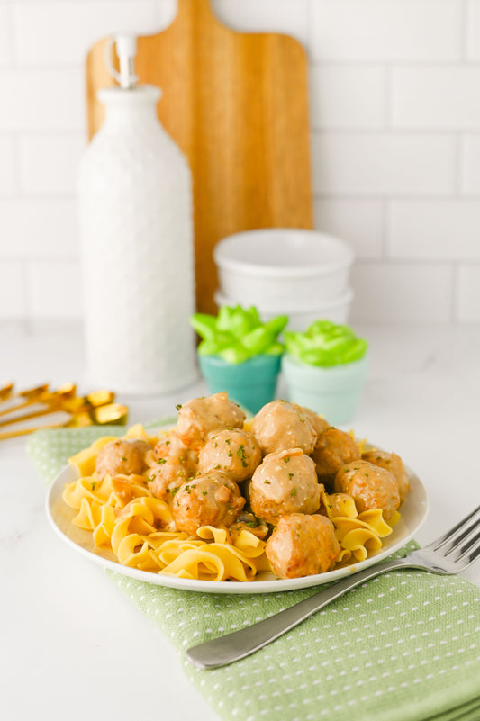 Crock Pot Swedish Meatballs Set #1