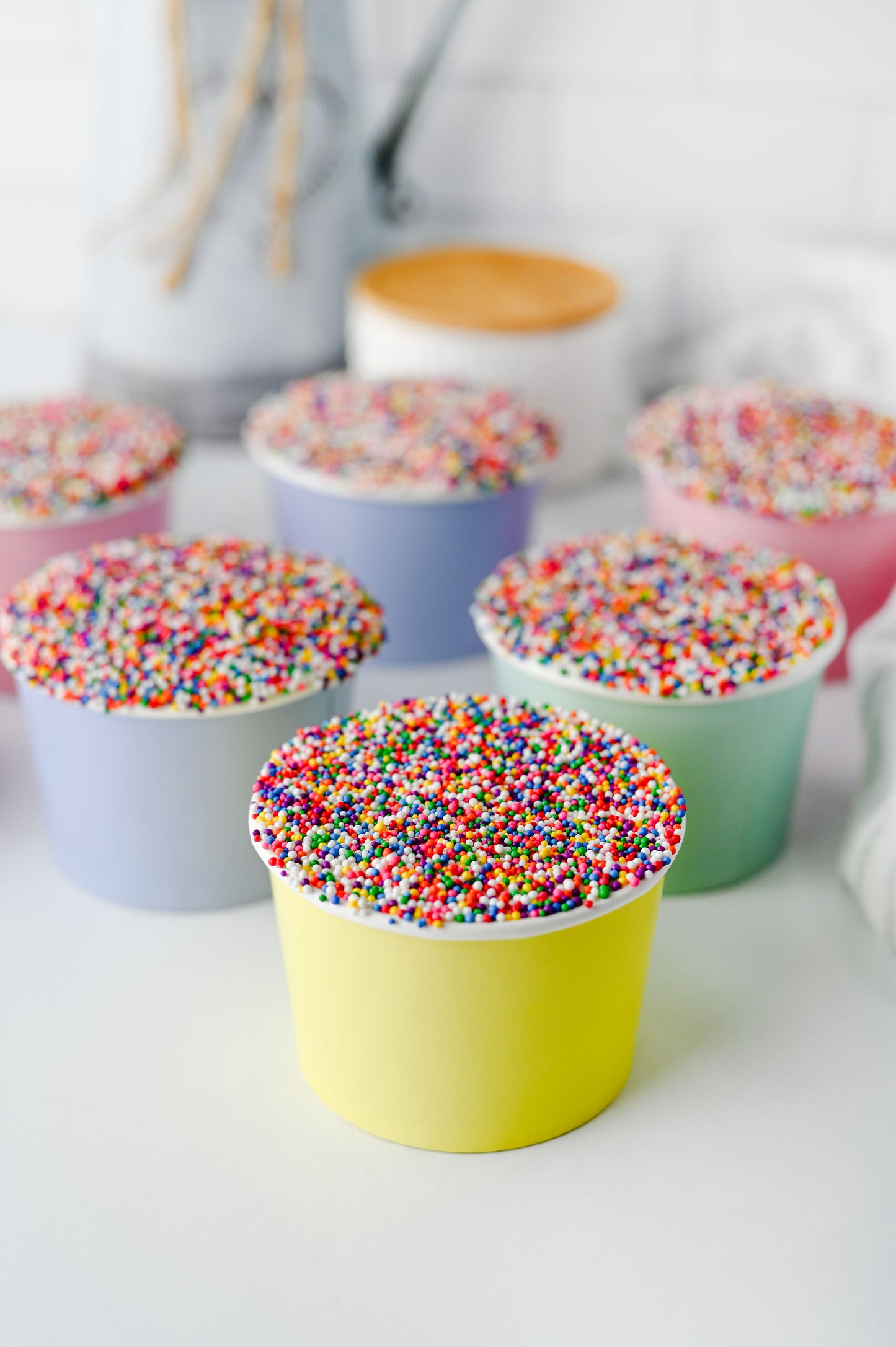 Dot Cakes Set #1