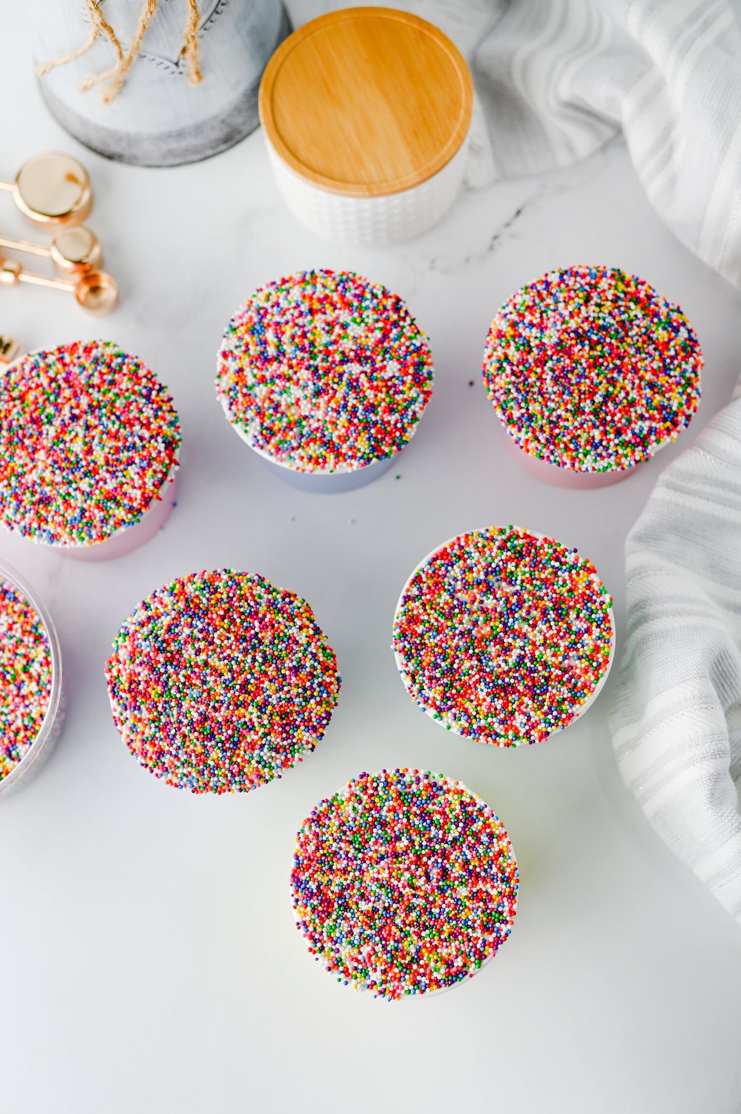 Dot Cakes Set #1