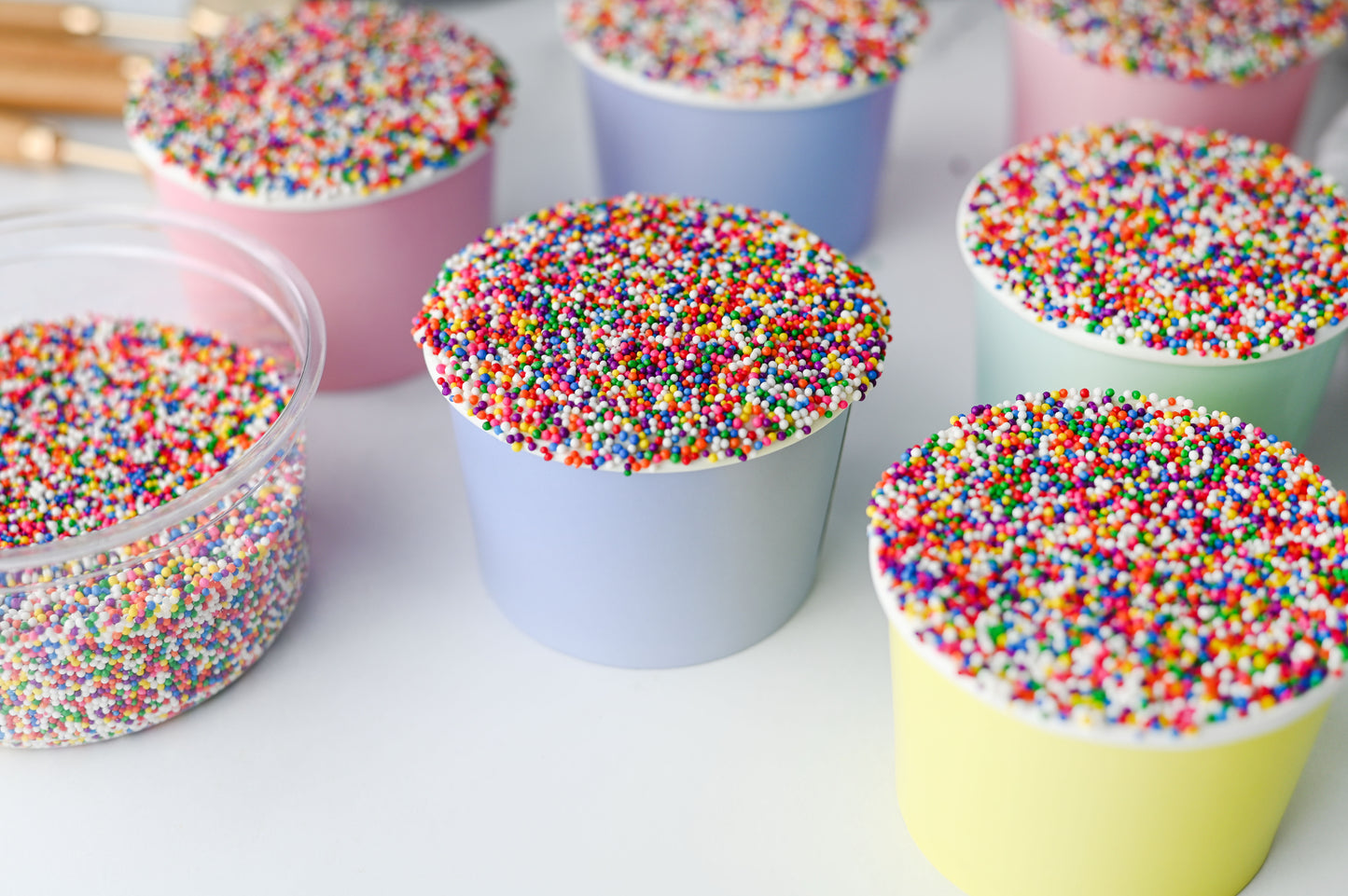Dot Cakes Set #1