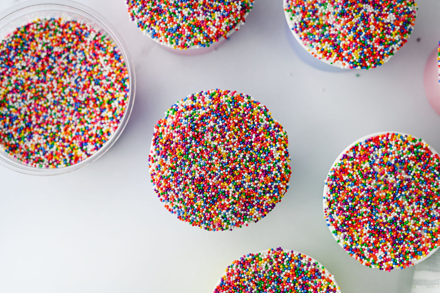 Dot Cakes Set #1