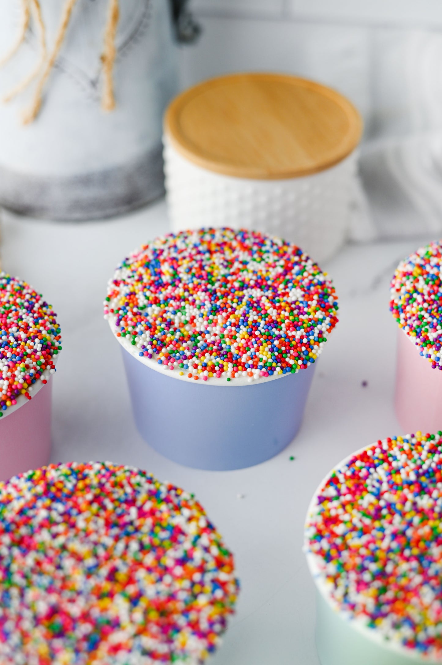 Dot Cakes Set #1