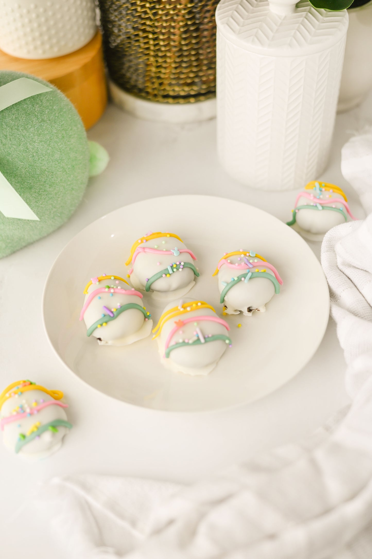 Easter Egg Oreo Truffles Set #1