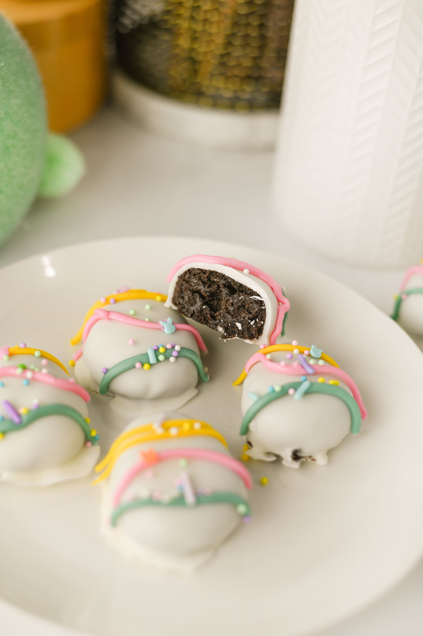 Easter Egg Oreo Truffles Set #1